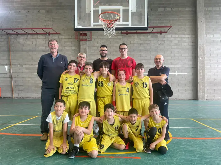 Foto di squadra Aquilotti, stagione 2023/2024