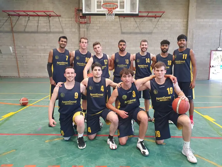 Foto di squadra DR 4, stagione 2023/2024