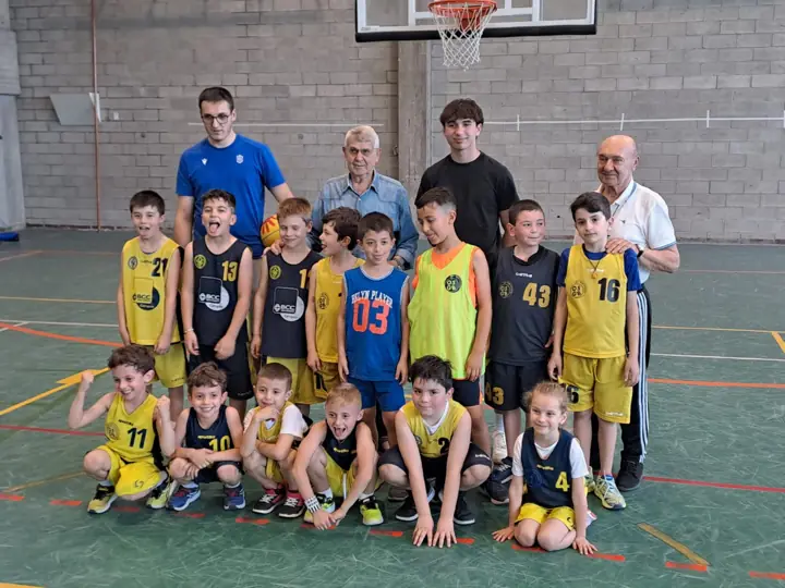 Foto di squadra Scoiattoli, stagione 2023/2024