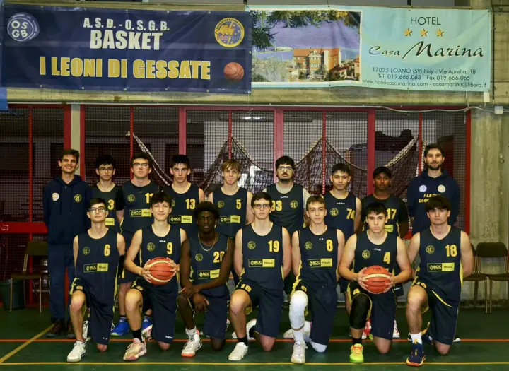 Foto di squadra Under 17, stagione 2023/2024
