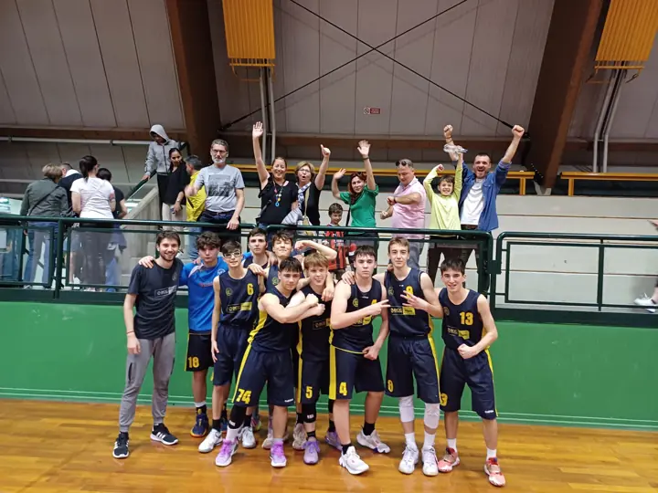 Foto di squadra Under 17, stagione 2023/2024