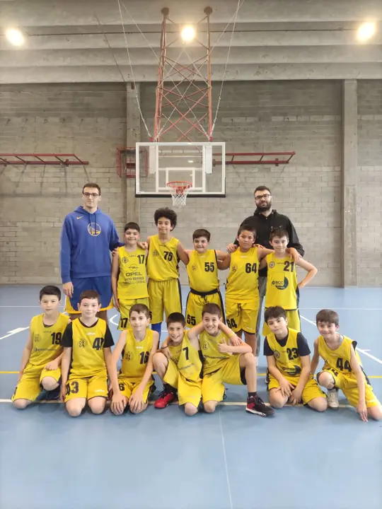 Foto di squadra Aquilotti, stagione 2024/2025
