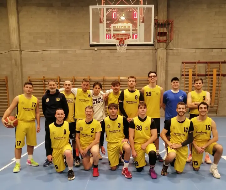 Foto di squadra DR 4, stagione 2024/2025