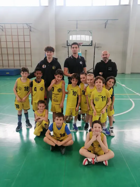 Foto di squadra Scoiattoli, stagione 2024/2025