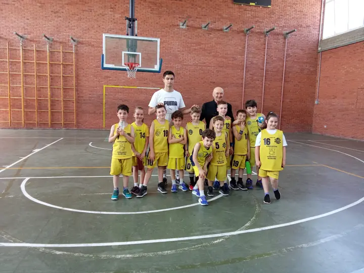 Foto di squadra Scoiattoli, stagione 2024/2025