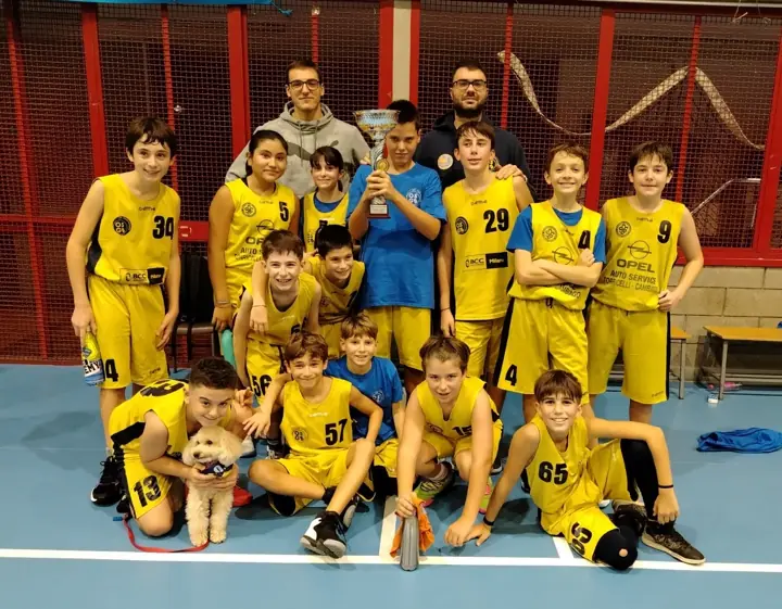 Foto di squadra Under 13, stagione 2024/2025