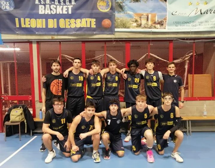 Foto di squadra Under 19, stagione 2024/2025