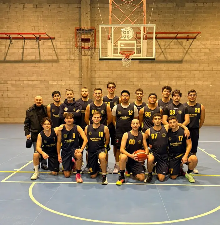 Foto di squadra DR 4, stagione 2025/2026