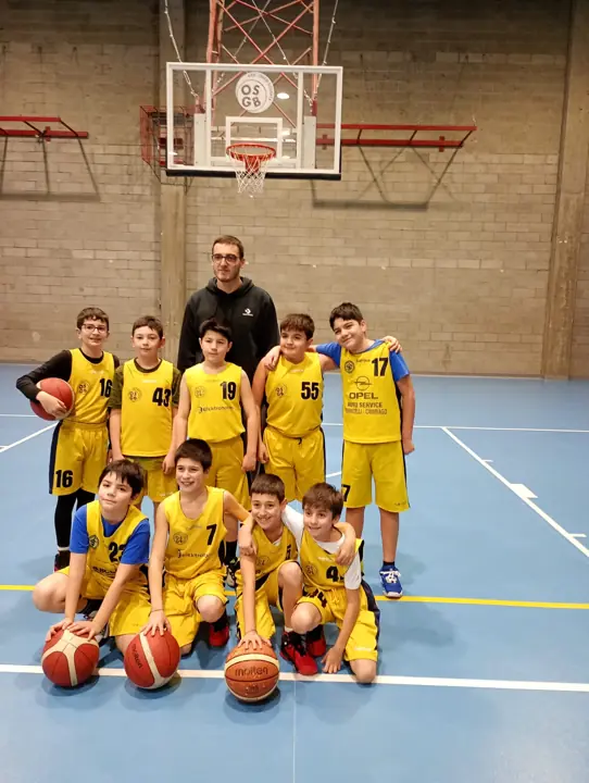 Foto di squadra Esordienti, stagione 2025/2026