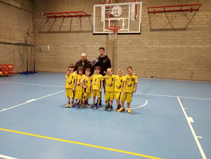 Foto di squadra Scoiattoli, stagione 2025/2026