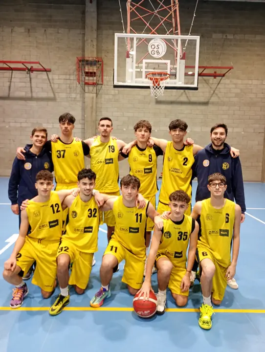 Foto di squadra Under 19, stagione 2025/2026