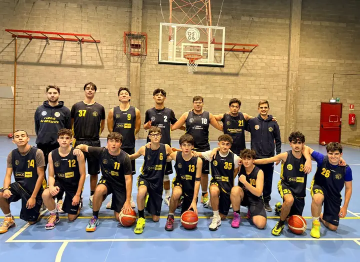 Foto di squadra Under 19, stagione 2025/2026